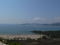 Türkei Südküste Bucht